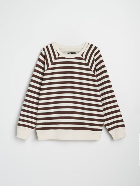 SINSAY STRIPED SWEATSHIRT